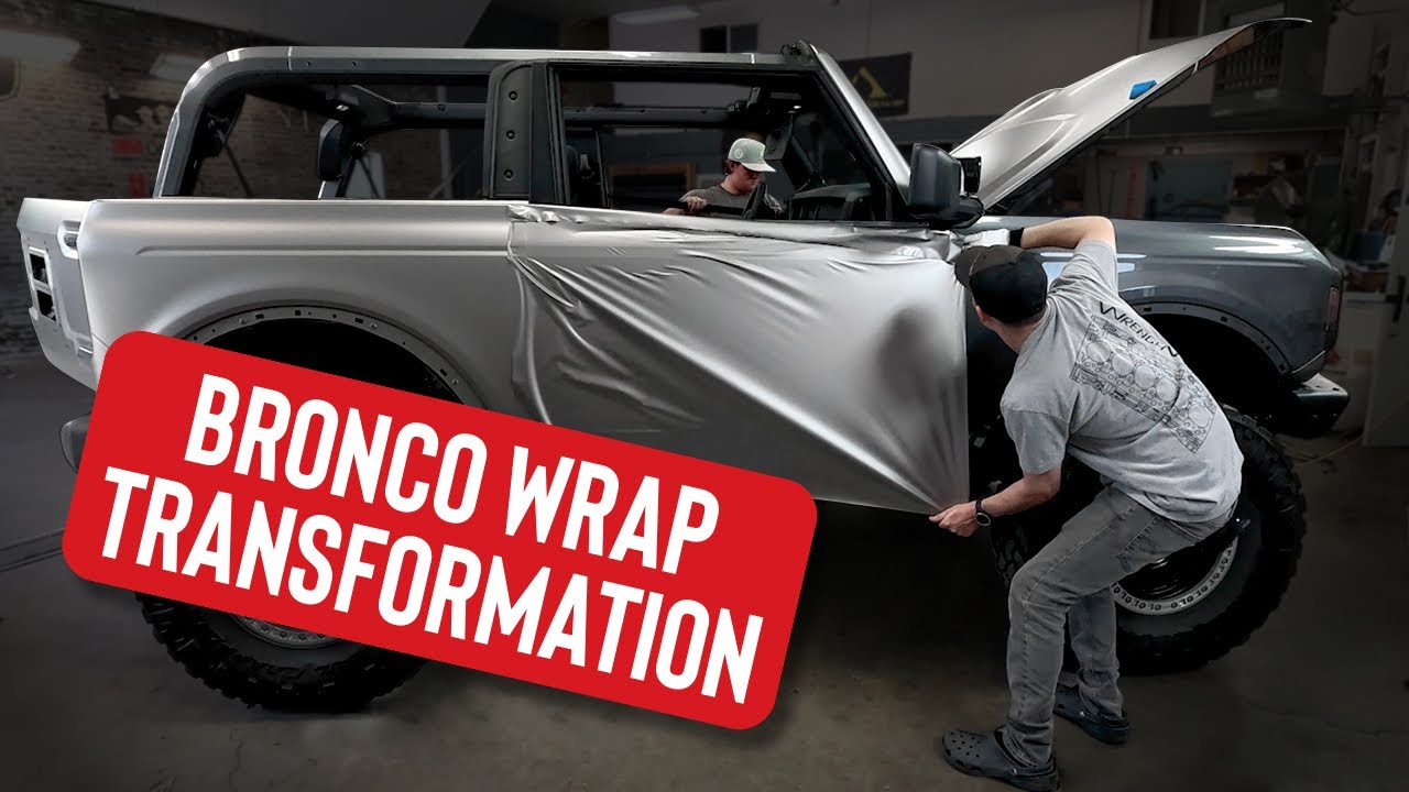 Bronco Wrap Explained