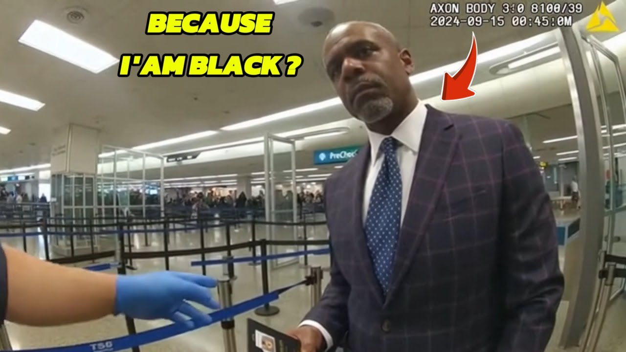 TSA Officer Harasses Black Federal Judge at Airport — Career Ends on Camera Source