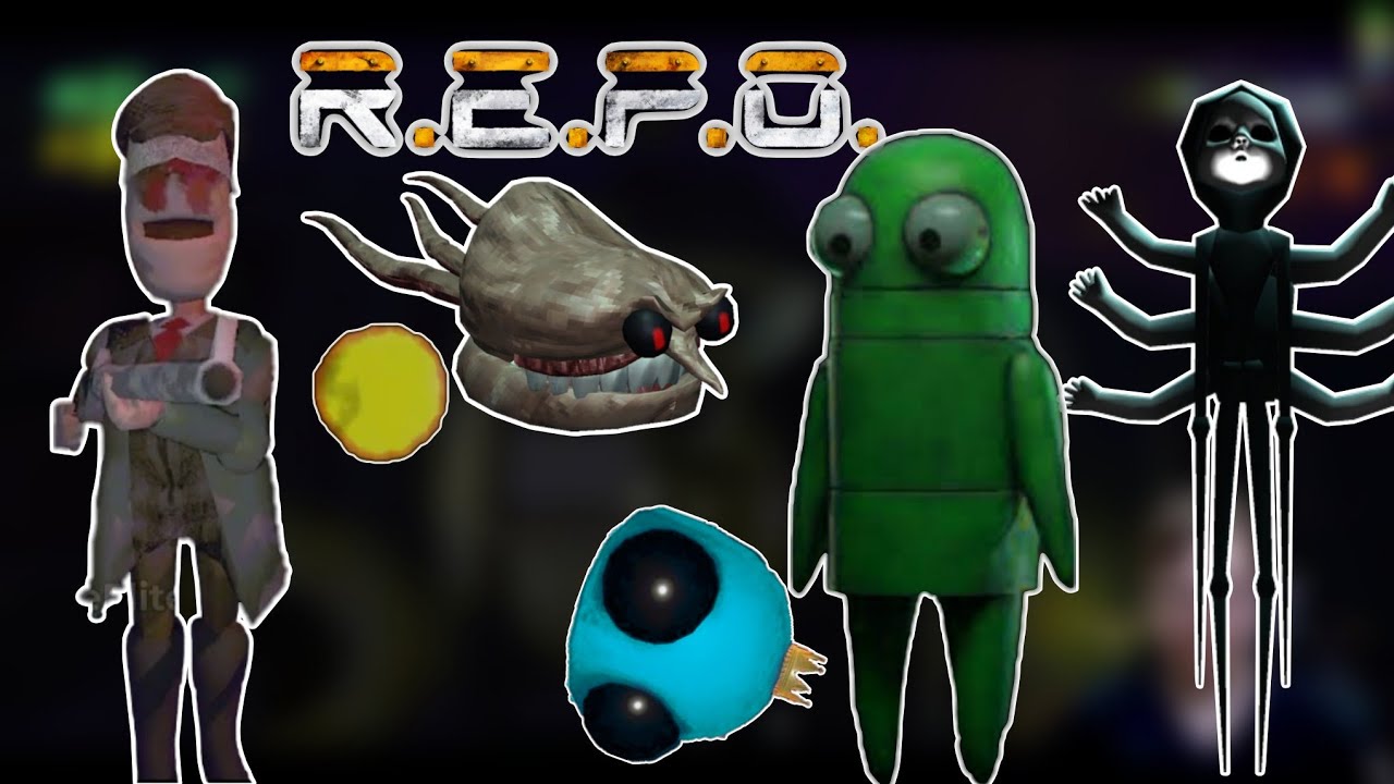 Die Monster sind erneut HINTER uns HER! R.E.P.O. LIVE mit Freunden Twitch Stream 