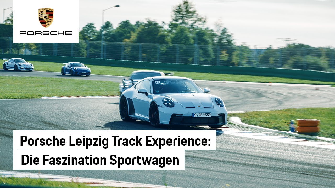 Porsche Leipzig Track Experience: Mehr Sicherheit und Fahrspaß
