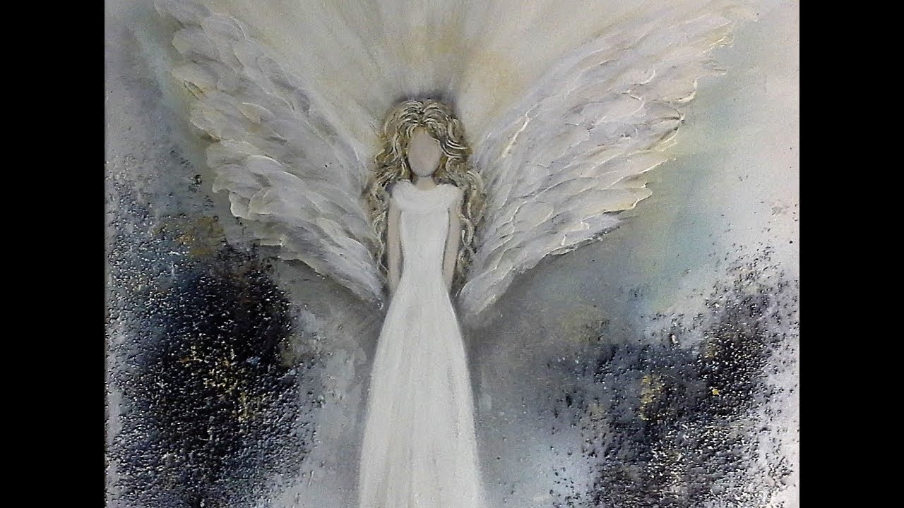Einfach Malen-Easy Painting-The Angel / V101