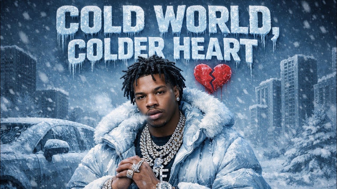 Cold World, Colder Heart 💔 | Lil Baby Type Emotional Trap 2026 | Pain & Loyalty Rap