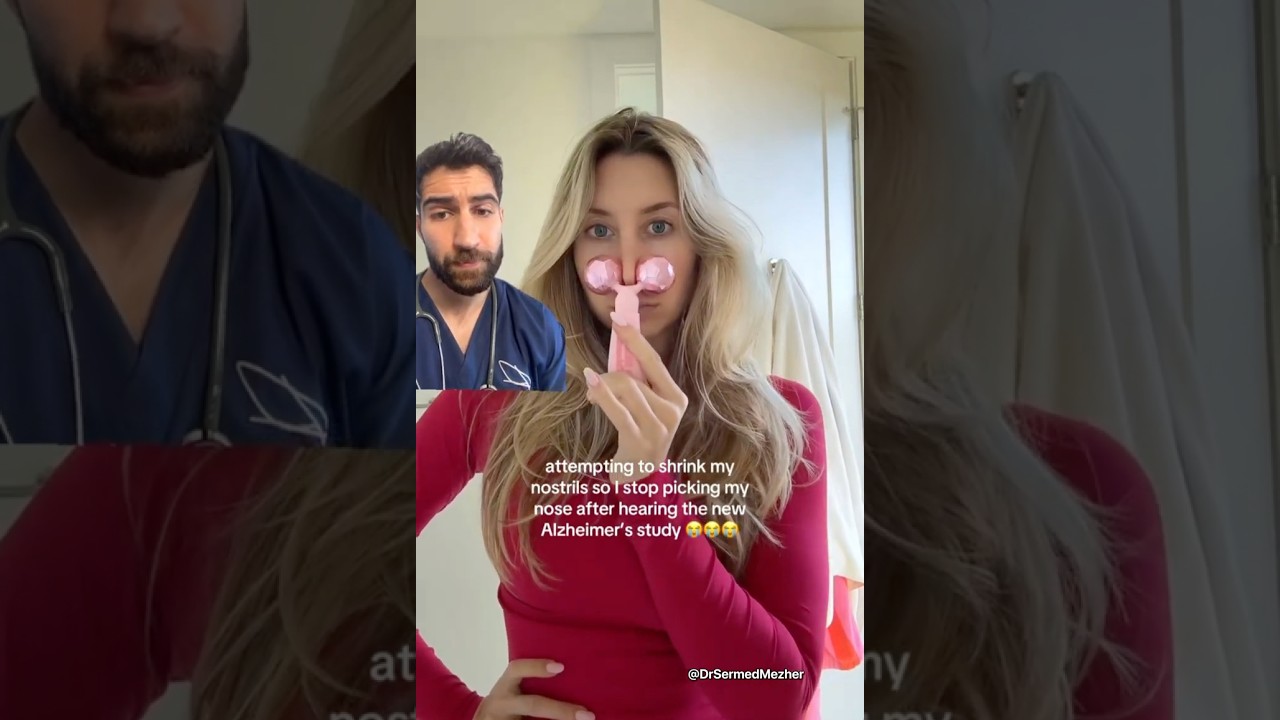 Does Nosepicking Cause Alzheimer&rsquo;s? Doctor Explains