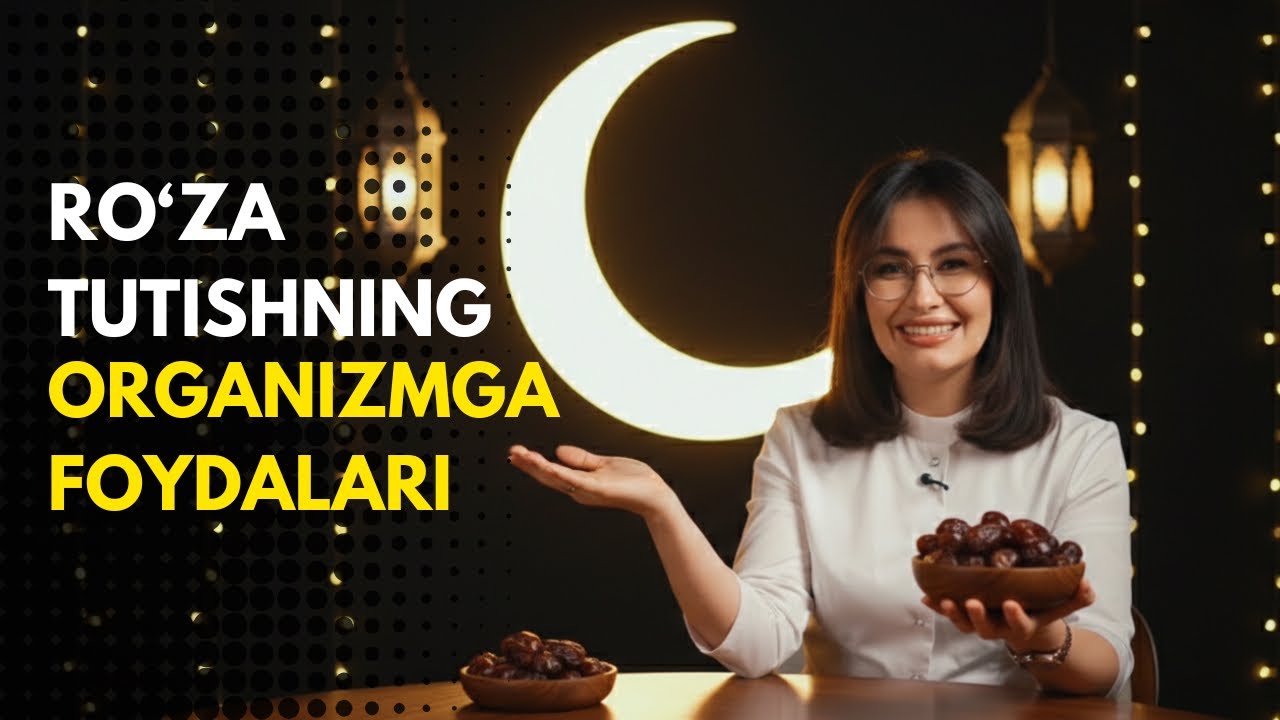 TO‘G‘RI RO‘ZA TUTISHNING ORGANIZMGA FOYDALARI✅