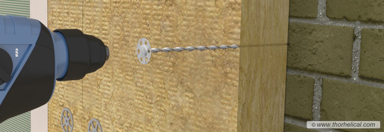 Fixing External Wall Insulation