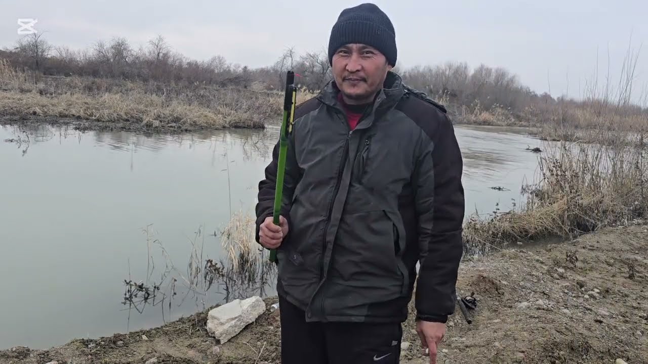 Чу дарыясына разведка 15-январь 2026ж не повезло нам сегодня 