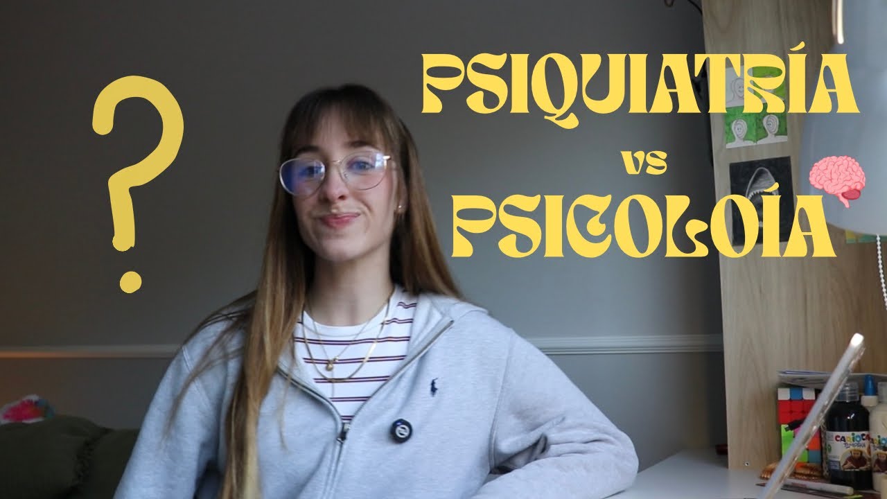 Psiquiatría vs psicología. ¿Me equivoqué? 