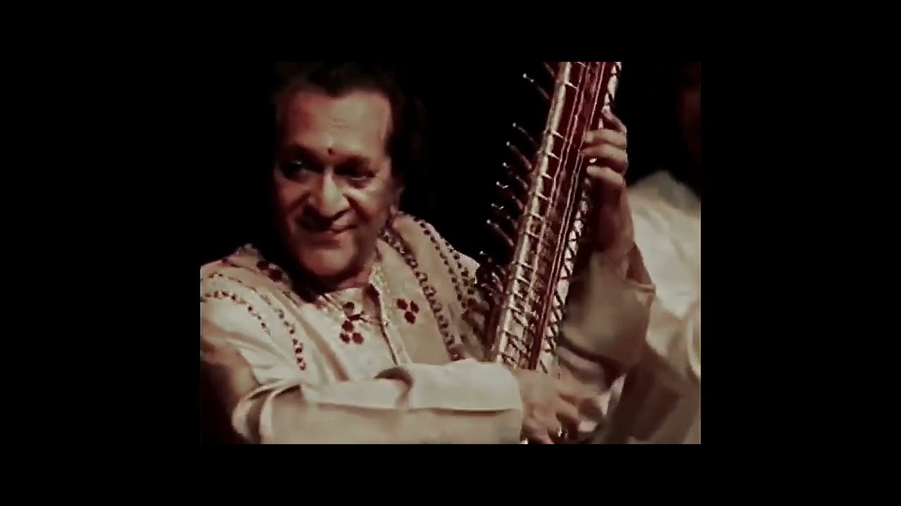 Raga Tilak Shyam ~ Pt. Ravi Shankar & Pt. Ishwarlal Mishra 1983 ~ DOLBY ATmos | HD