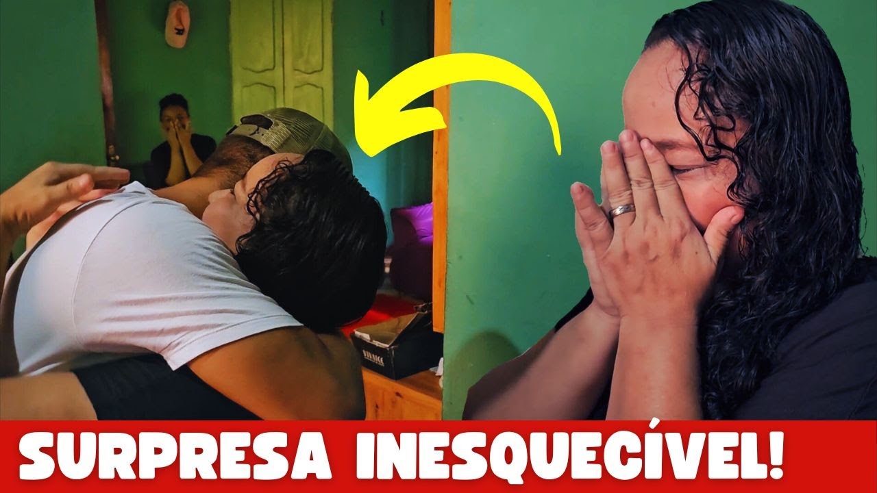 VISITEI UMA SEGUIDORA DE SURPRESA E ELA SE EMOCIONOU!🥹