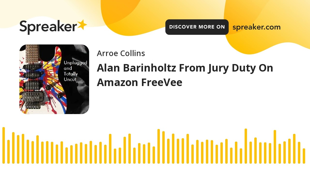 Alan Barinholtz From Jury Duty On Amazon FreeVee