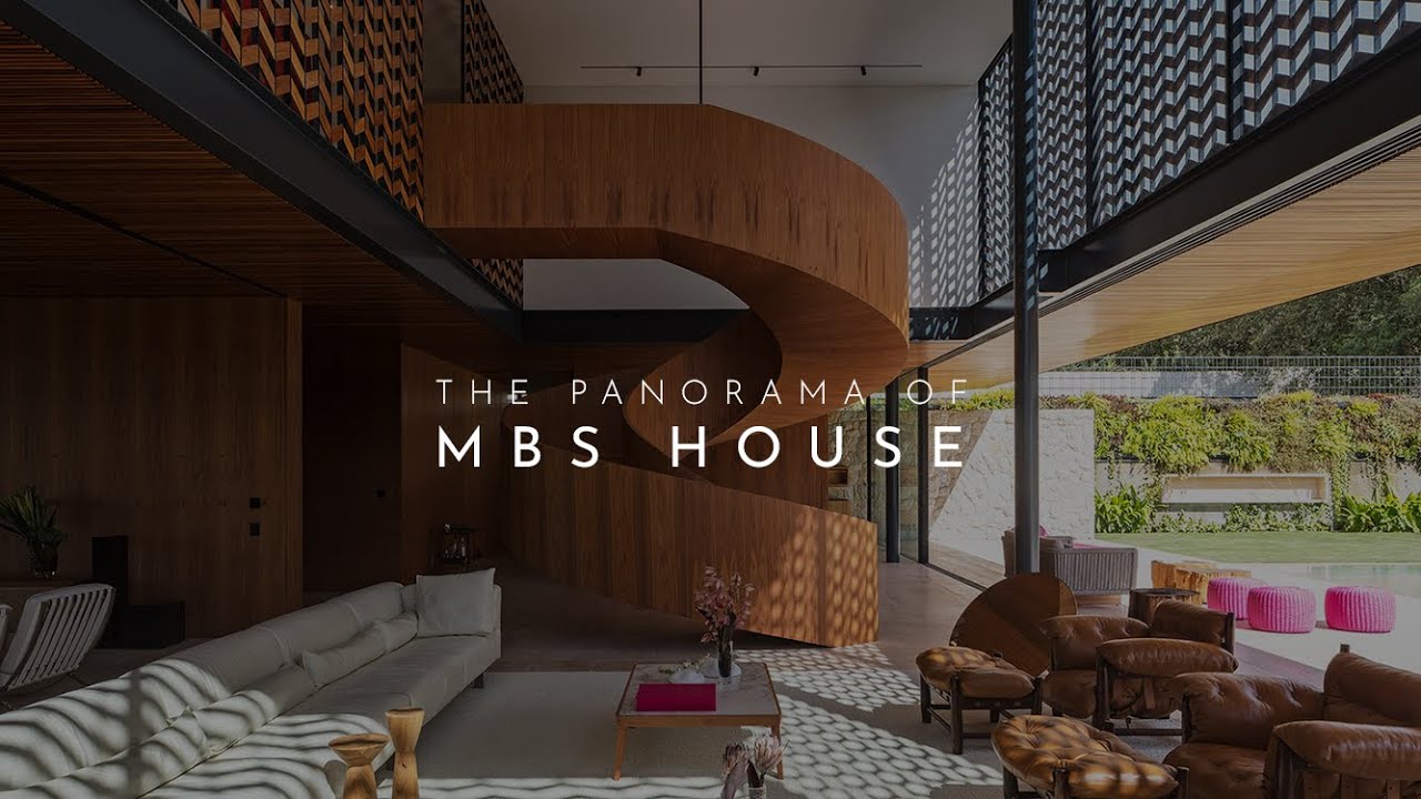 MBS House: An Extension of Nature - Curitiba, Brazil