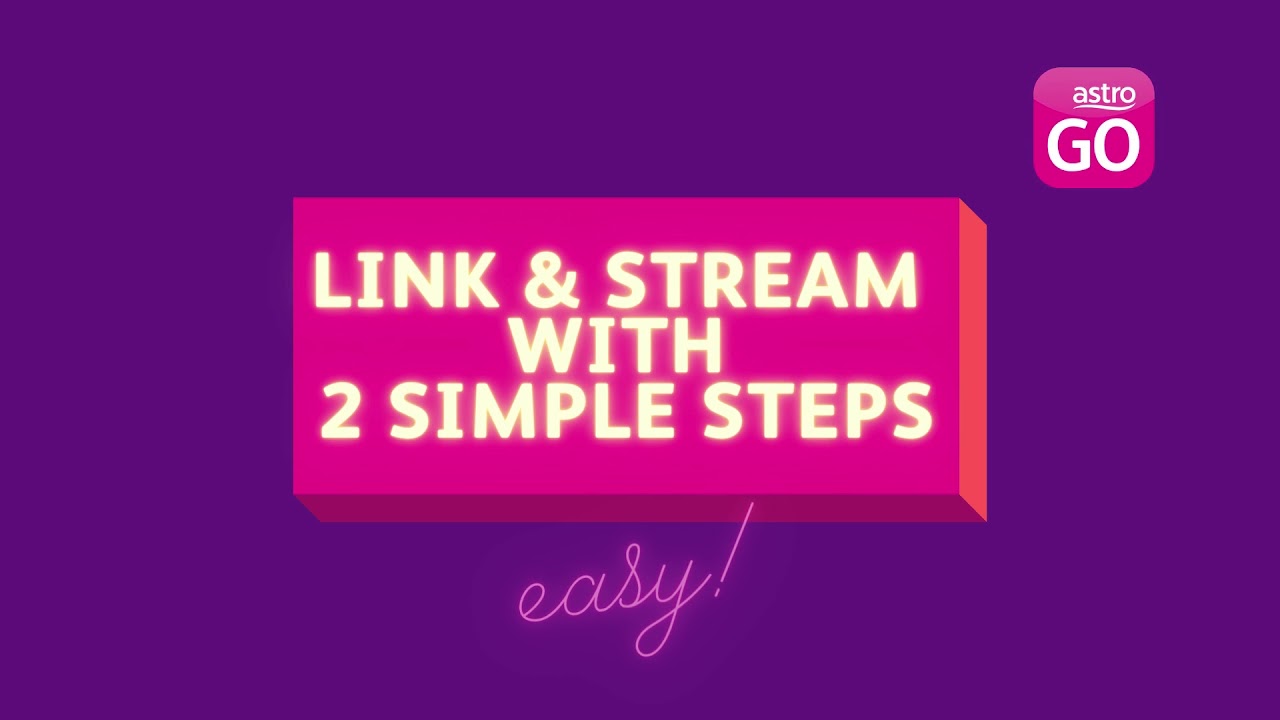Link Your Astro GO Account for Free