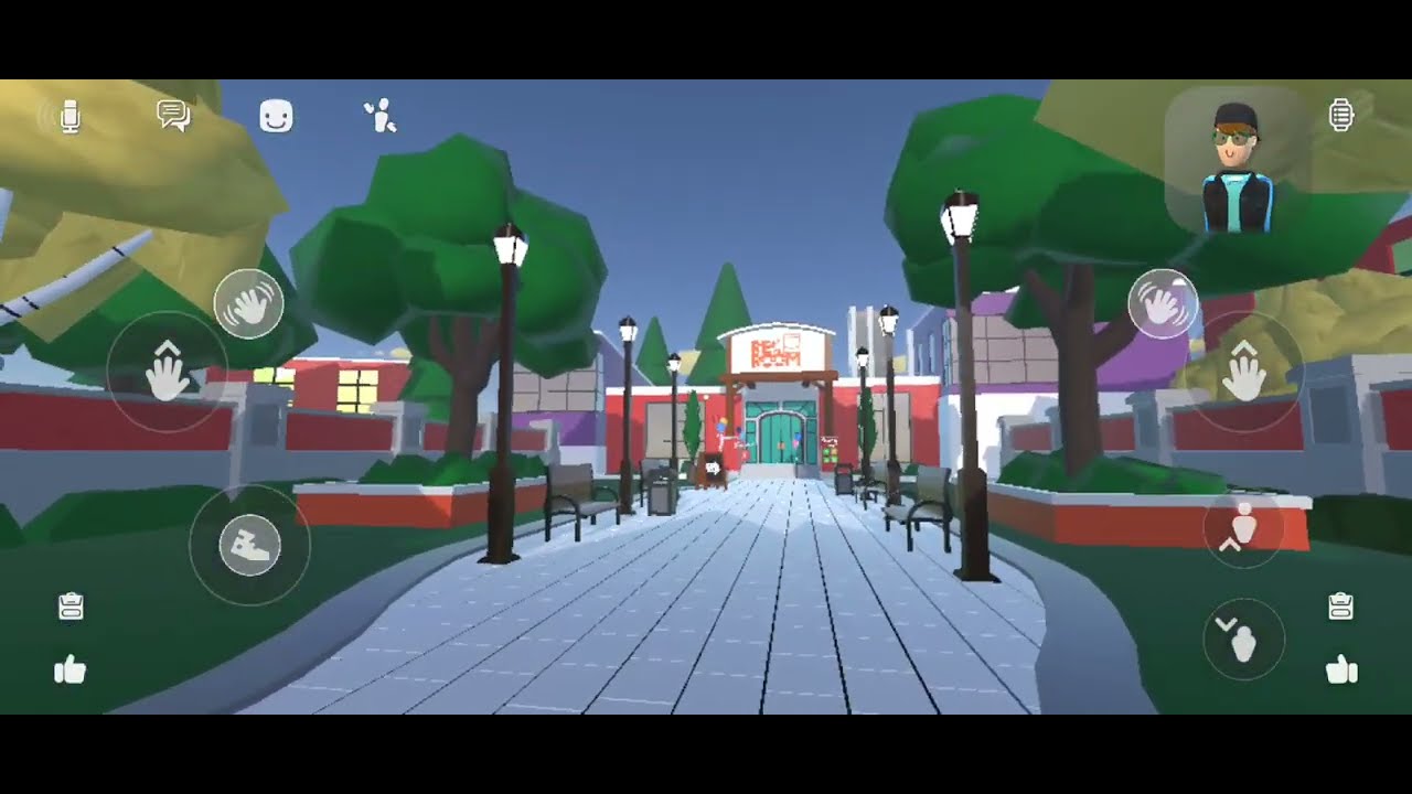 I saw the forbidden one in rec room