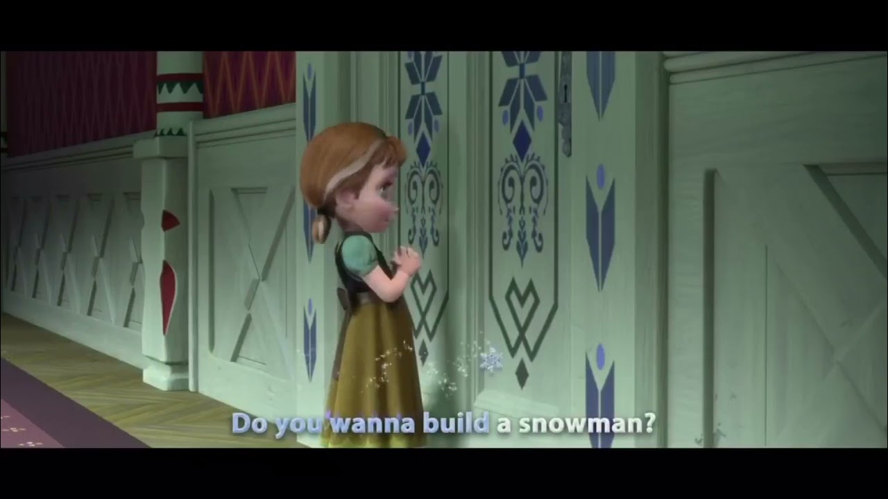 Do you want to build a snowman funny video 1080p