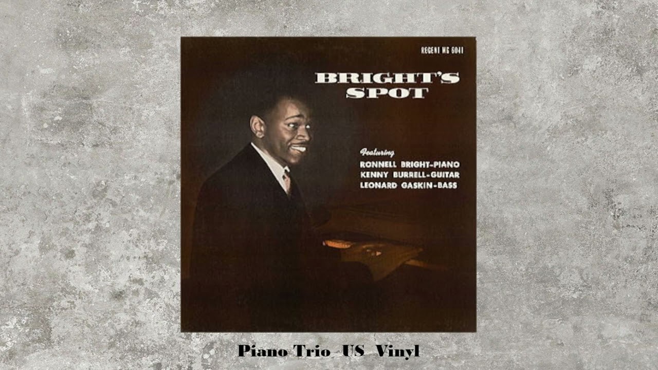 Ronnell Bright - Bright's Spot