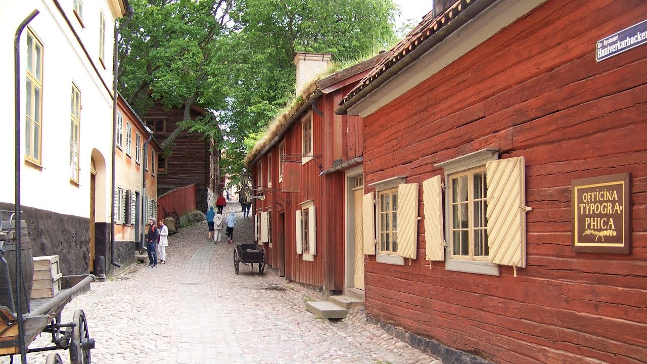 Freilichtmuseum Skansen in Stockholm