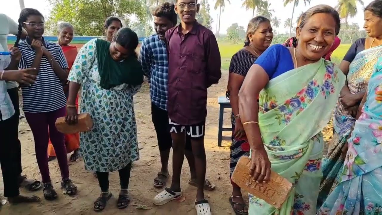 🐂 உழவின் திருநாள் – கிராமத்து விளையாட்டு போட்டி🎉 பாரம்பரிய பொங்கல் | கிராமத்து விளையாட 1 