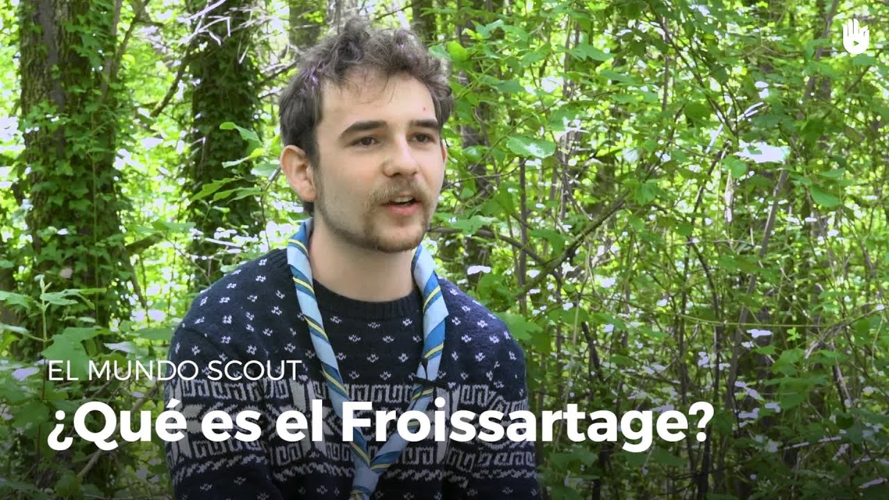 &iquest;qu&eacute; es el froissartage? | Construye en la naturaleza como un Boy Scout