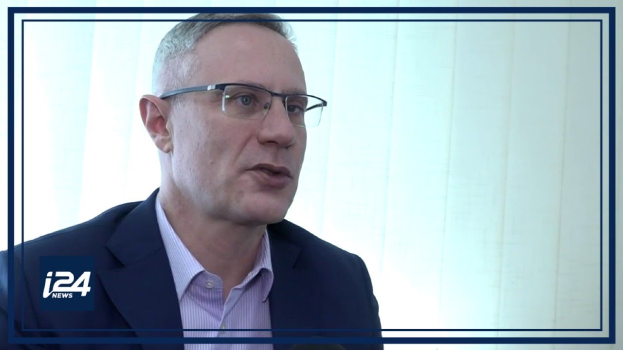 Israeli Ambassador to Ukraine Discusses Russian Threat: 'We are staying here'