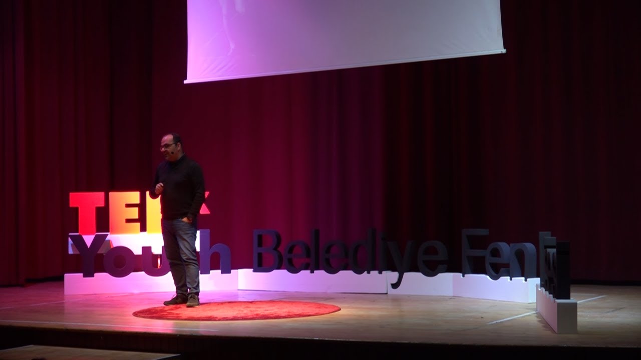 Fethiye'nin Oyunu | Ercan Altuğ Yılmaz | TEDxBelediye Fen Lisesi Youth