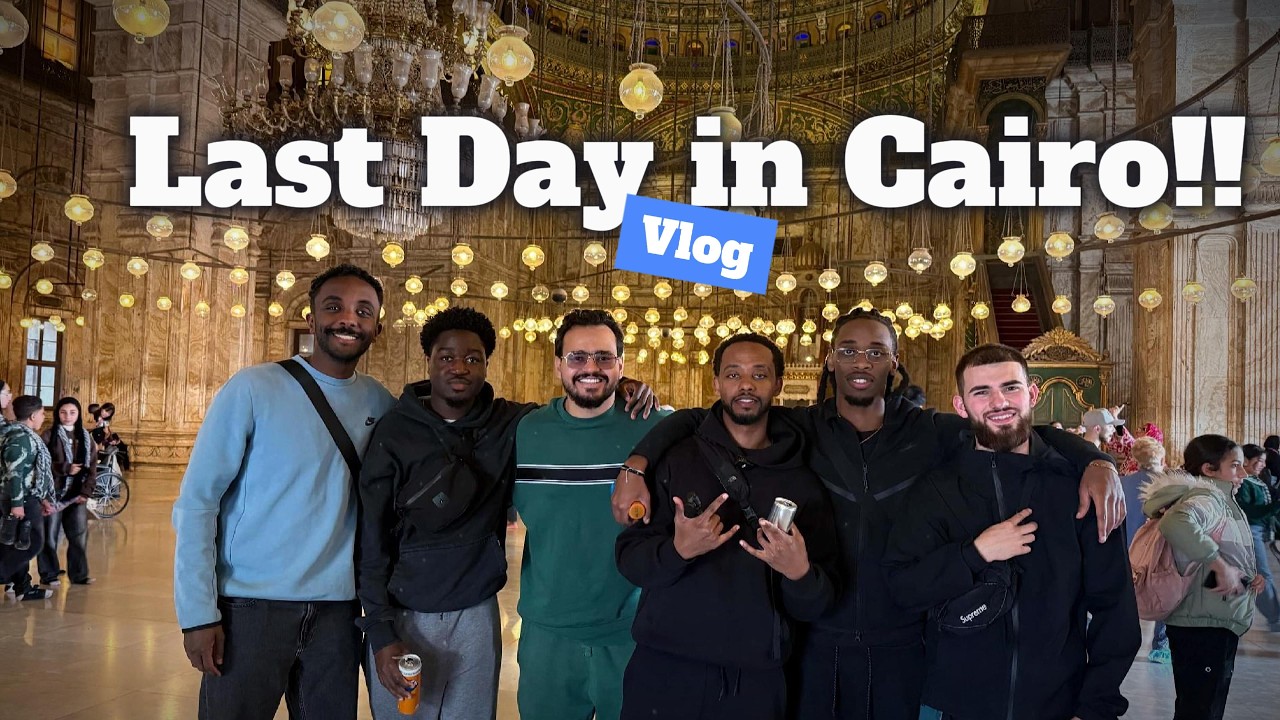 Last Day In Cairo, Egypt