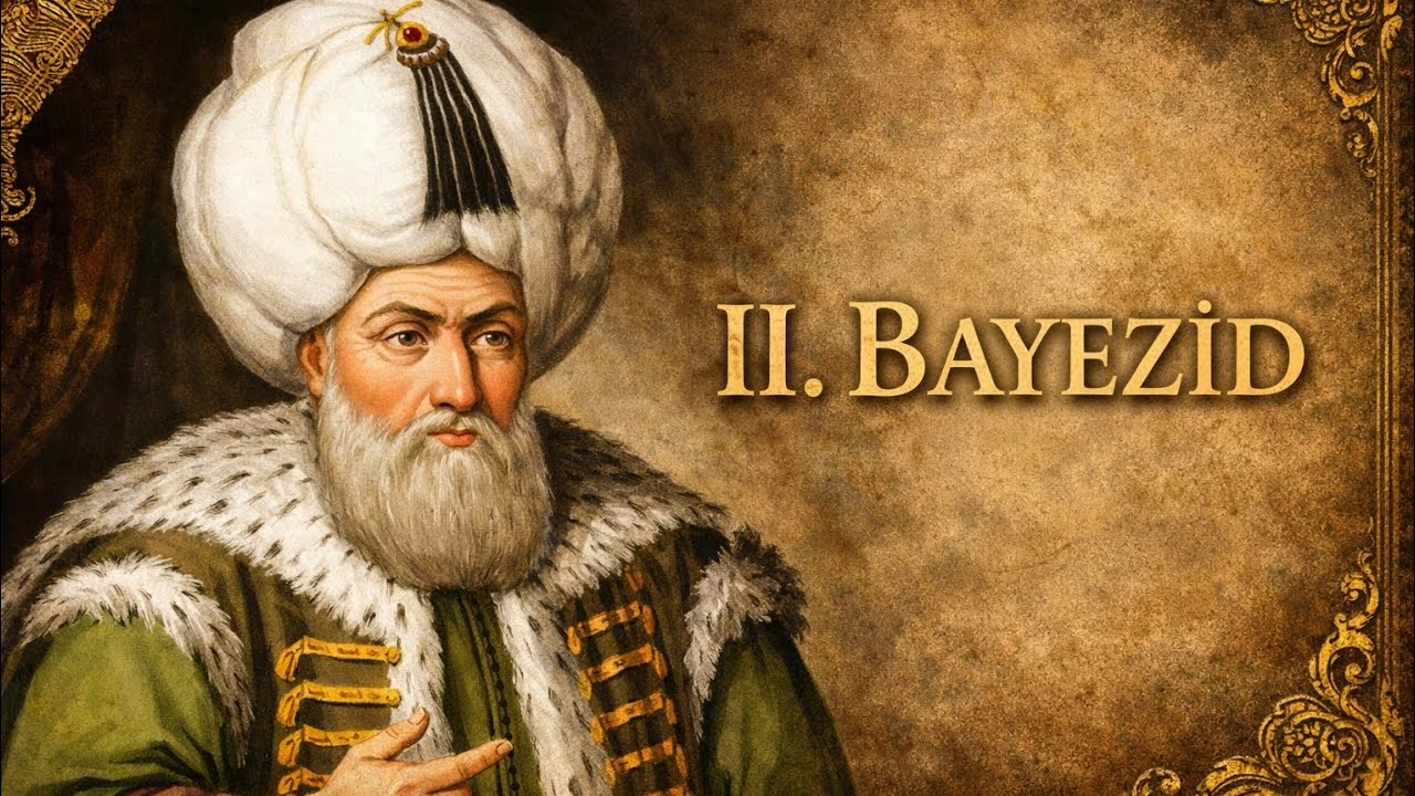 II. Bayezid: Fatih’in Oğlu, Osmanlı’nın En Kritik Dönemi | Cem Sultan Olayı ve Taht Mücadelesi
