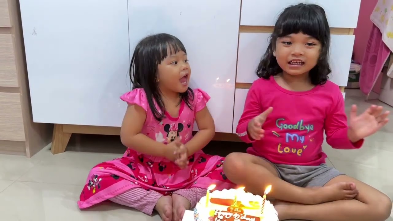 ULANG TAHUN KAKA CILA KE 5 TAHUN, REUPLOAD