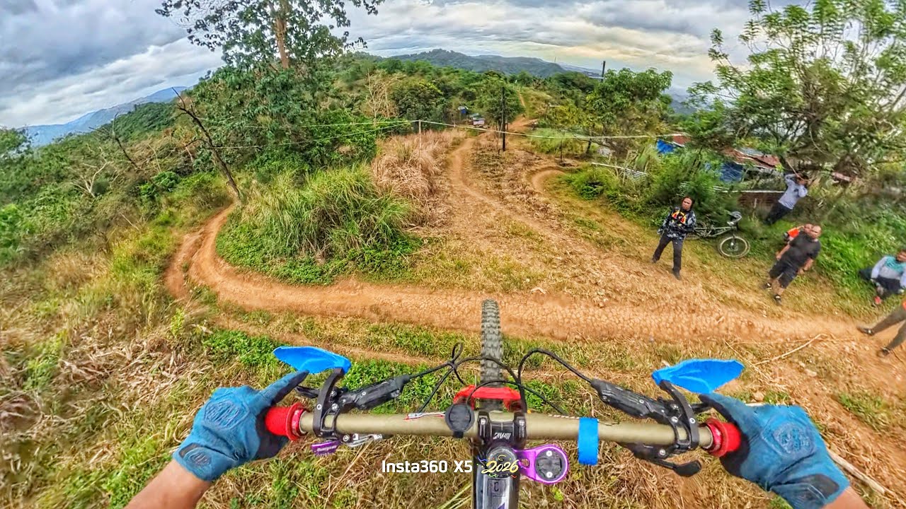 Having Fun on the trail 