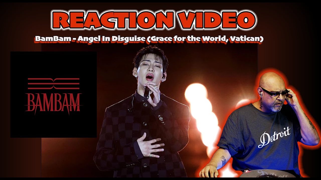 BamBam «Angel in Disguise» (Grace for The World, Ватикан): реакция диджея/продюсера Фрэнки Биггза