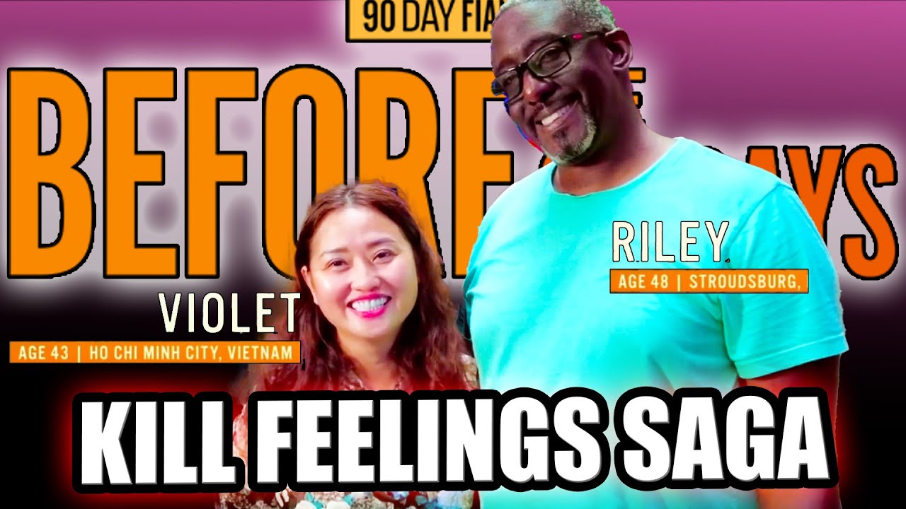No TRUST Relationship! | Riley & Violet Supercut | 90 Day Fiance: Before the 90 Days S6 | Reaction