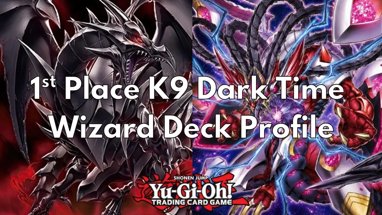 1st Place Undefeated 5-0 K9 Dark Time Wizard Deck Profile October 2026 (ANTI NIBIRU and BUDGET)