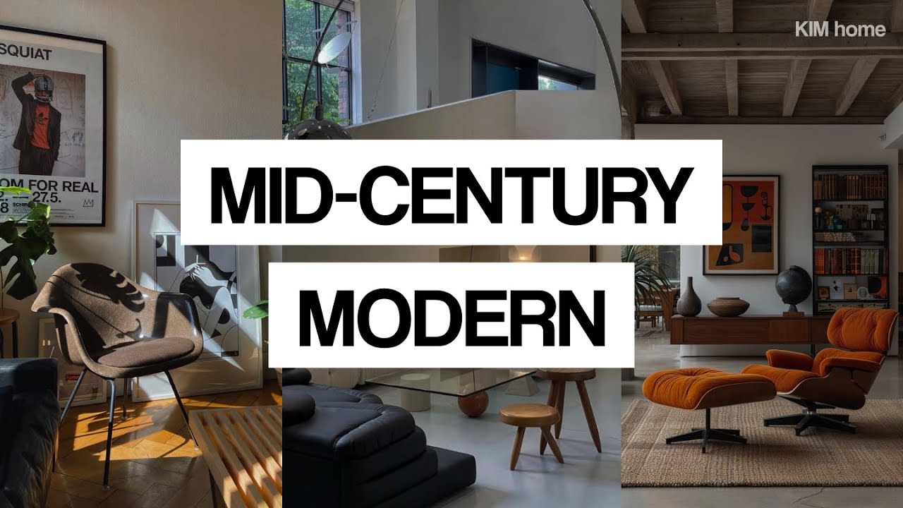 Mid-Century Modern: Почему стиль 50-х до сих пор в тренде? Как создать его у себя дома?