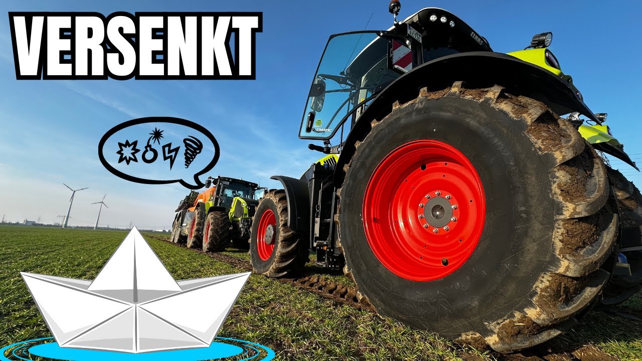 Treffer! Versenkt... | Matsch Party | Farming Week