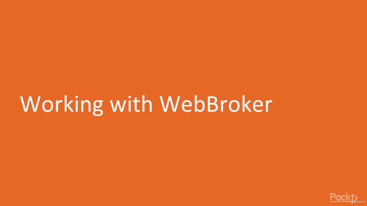3. Mastering Delphi - 24  Working with WebBroker