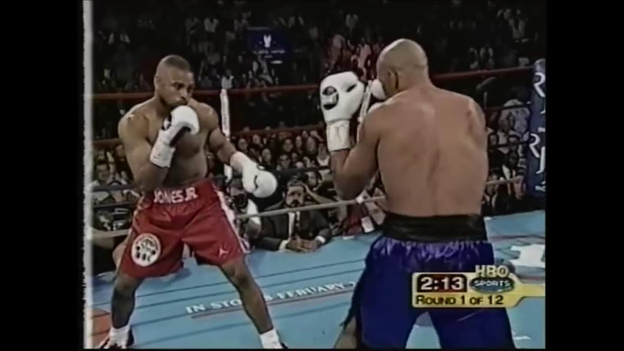 Roy Jones Jr. style explained.