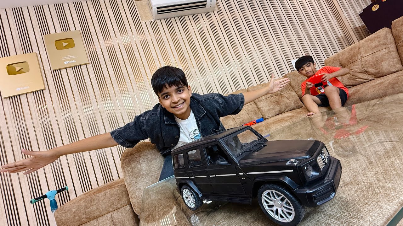 Hriday ki new car😍G wagon aa gyi