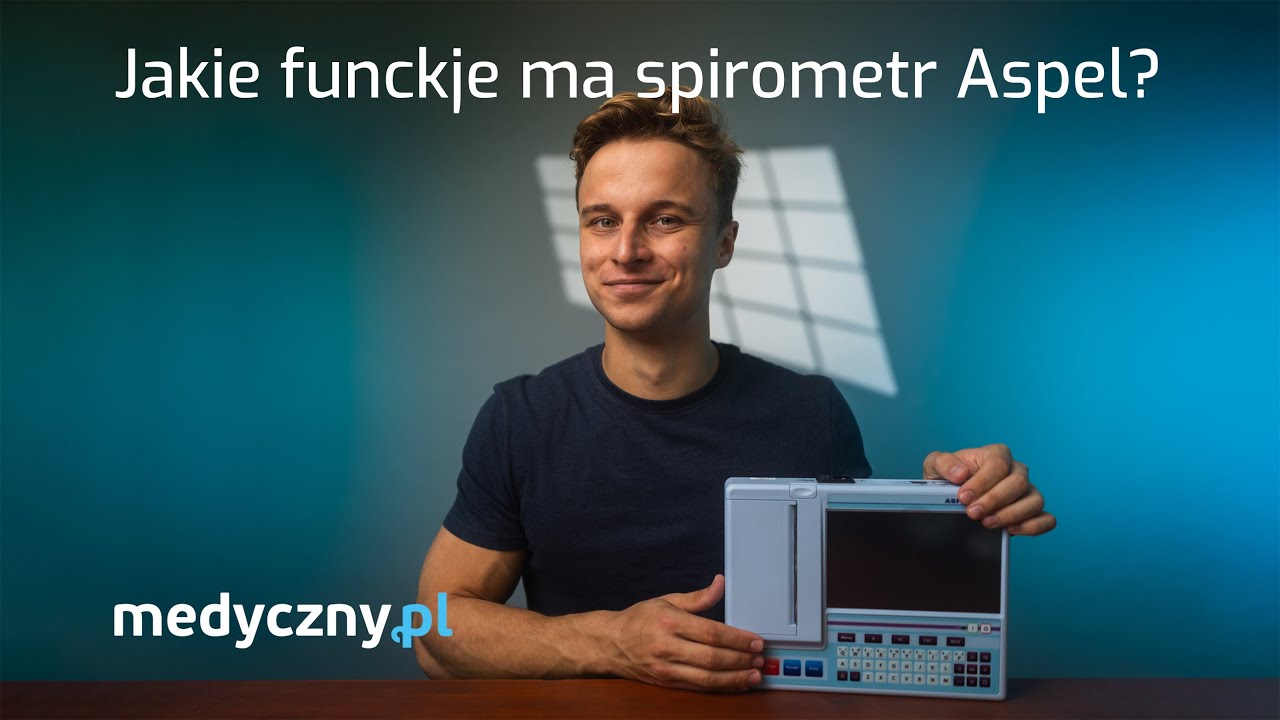 ASPEL SPM SPIRO: skład zestawu, budowa i obsługa spirometru firmy Aspel