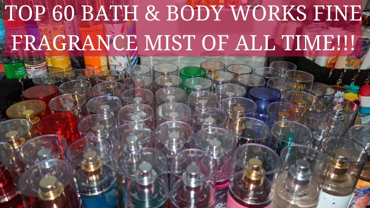 Топ-60? Да, 60! Bath & Body Works — лучший ароматный спрей всех времён! #bathandbodyworks #аромат