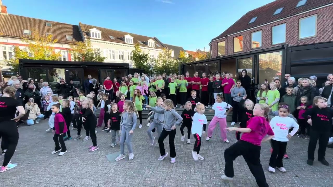 Believe Dance - Slagelse Kulturnat 2025 - MTV Dance 6-8 år (hold 1+2)