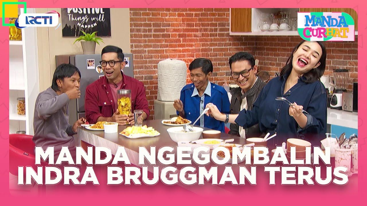 BENER-BENER!!! Amanda Manopo Ngegombalin Indra Bruggman Terus - MANDA CURHAT | EPS 30 PART 3