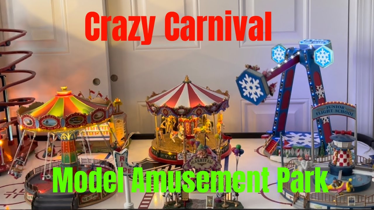 Crazy Carnival. A Model Amusement Park