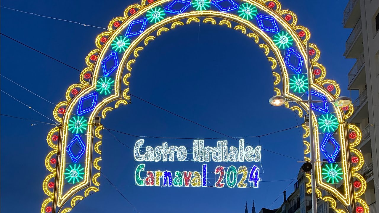 Pregón de Carnaval 2024 en Castro Urdiales