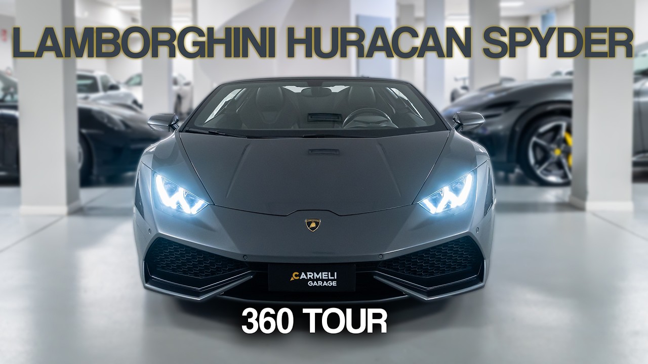 Lamborghini Huracàn Spyder - Carmeli Garage