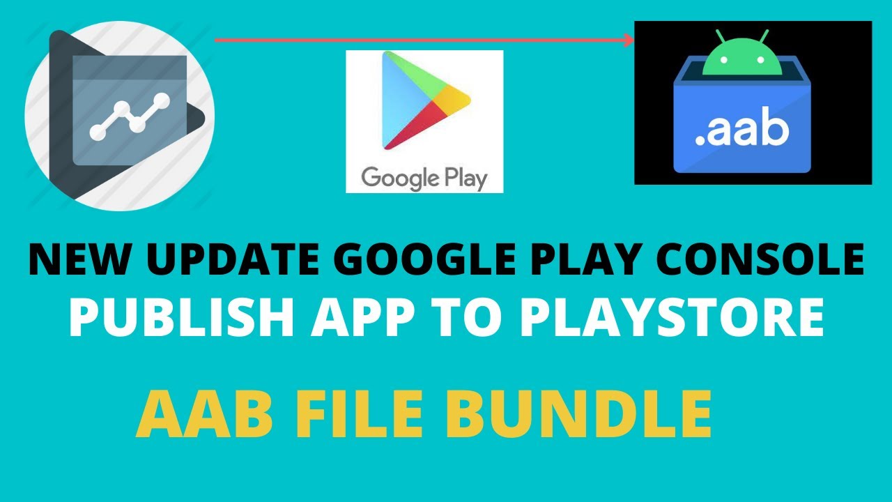 How To Publish App To Playstore AAB File Bundle - New Update in Google Play Console-2022