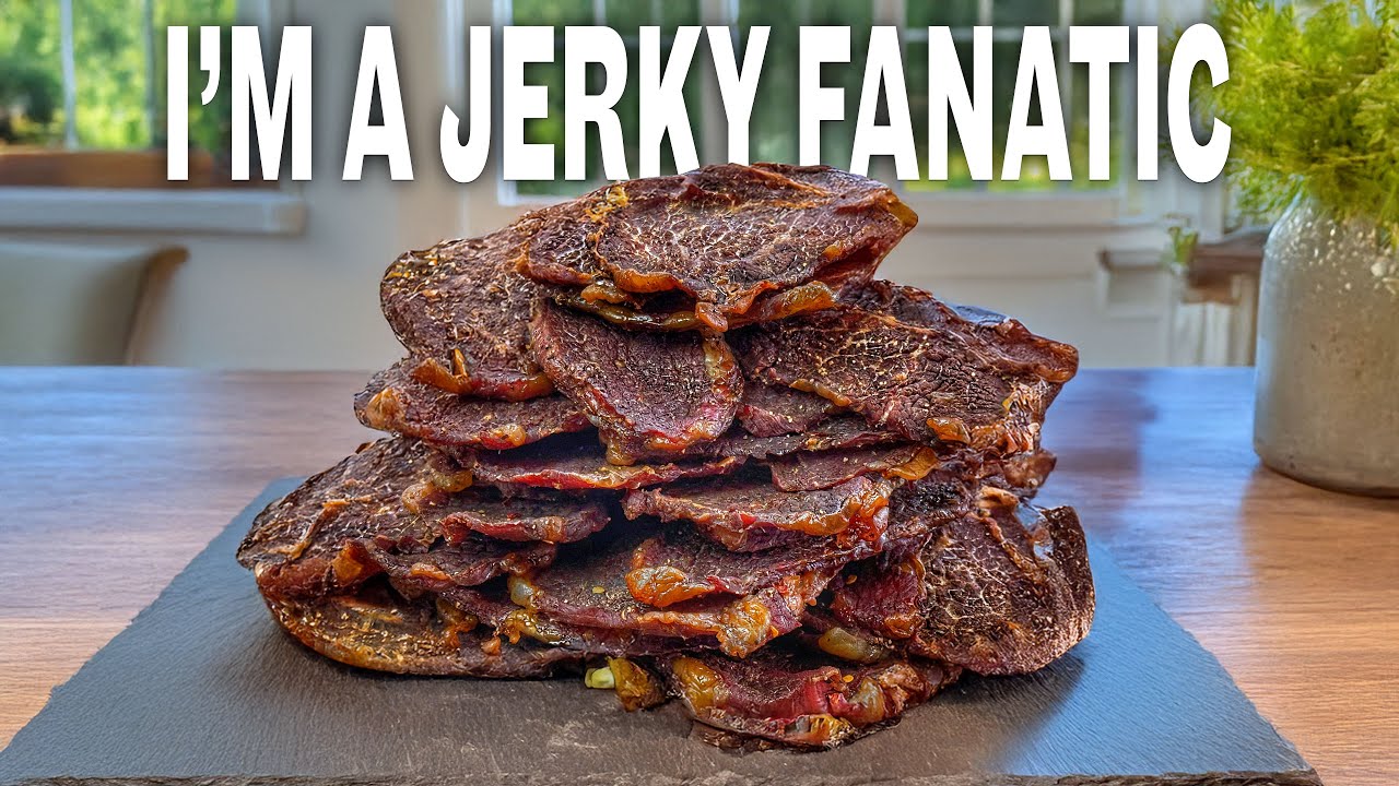 My Favorite Beef Jerky Using The Dehydrator