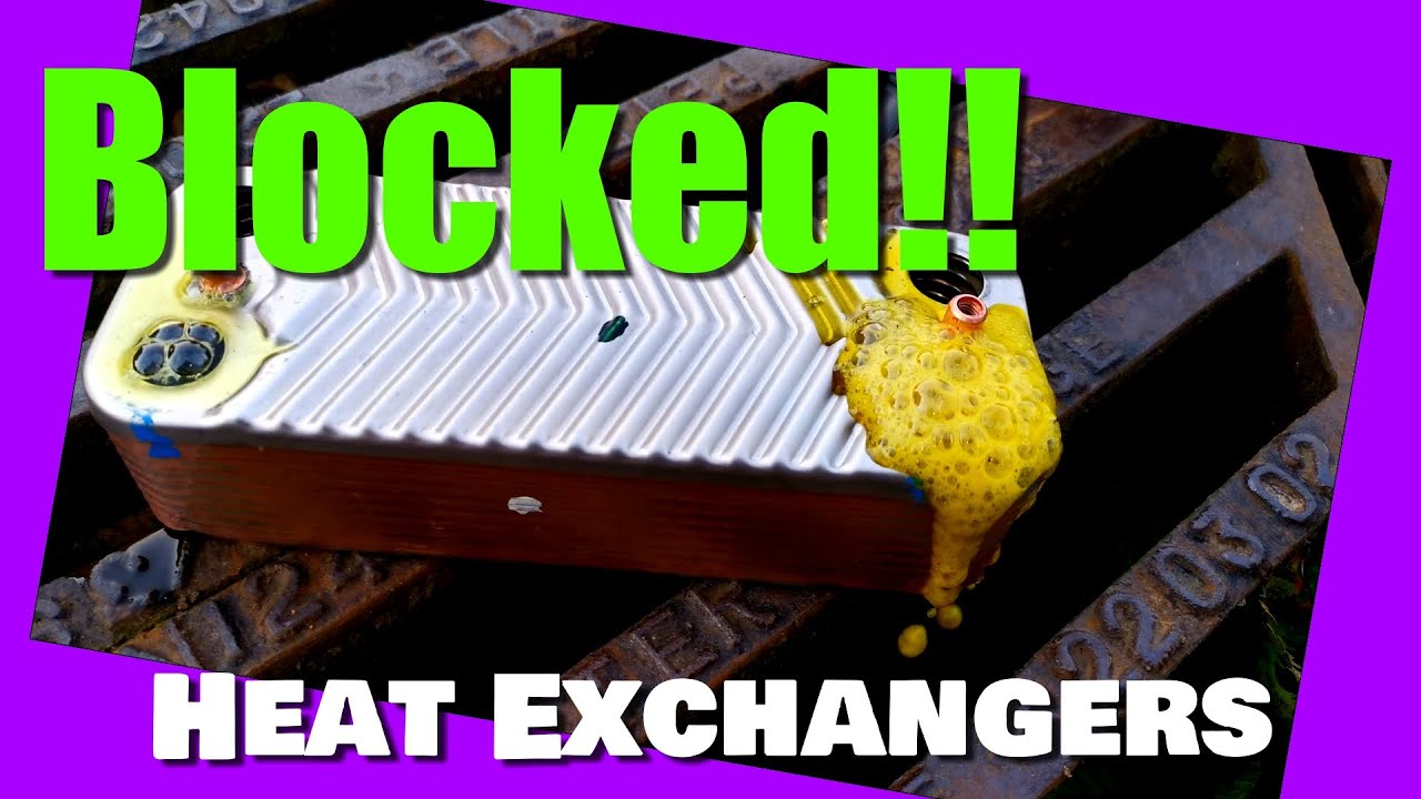 Engineer Explains.. Boiler heat-exchangers blocked with sludge and scale. How to fix it correctly!