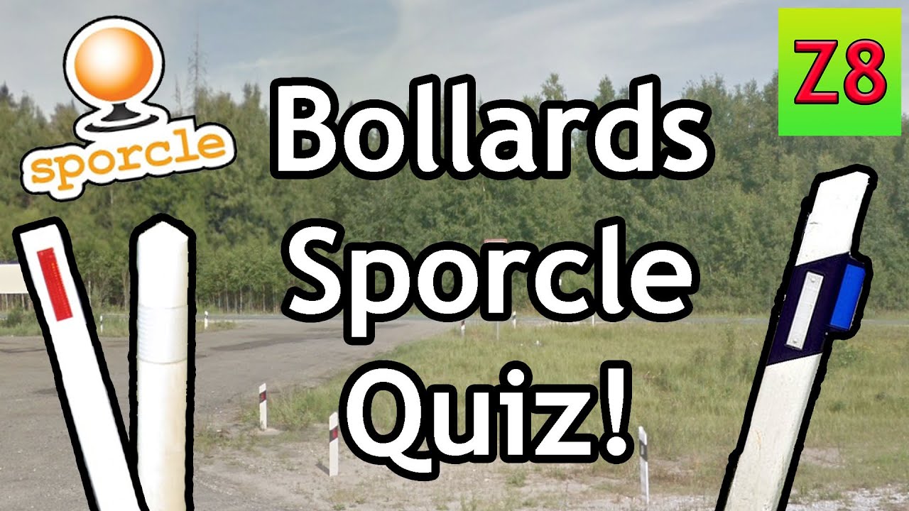 Sporcle: Can I Name All the Bollards??