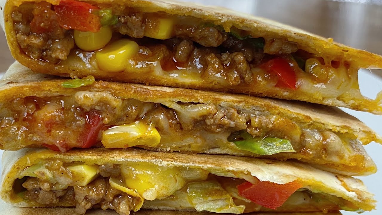 Beef Quesadilla Recipe