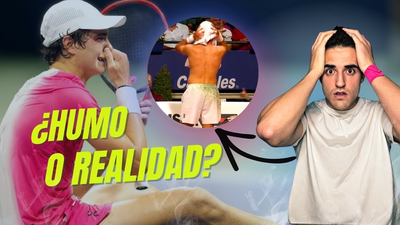 🎾🔥 EL GRAN PROBLEMA DE JOAO FONSECA… “ESTÁ ACABADO” 😰⚡