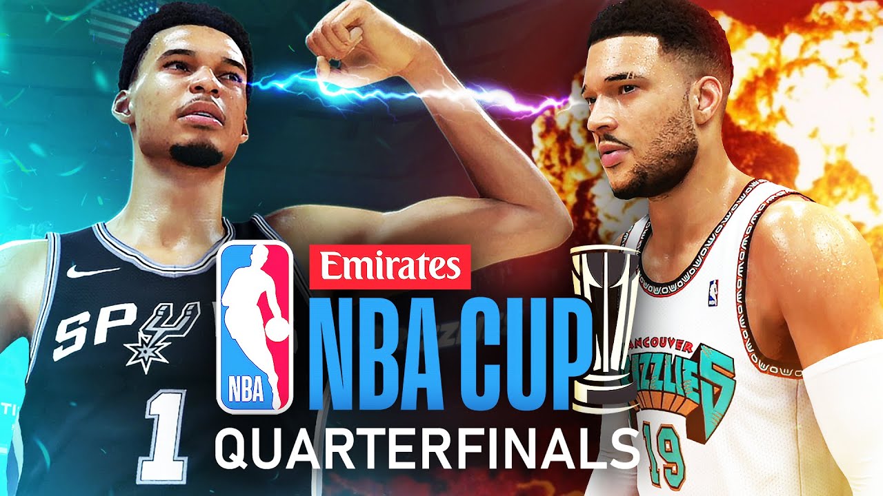 ЧЕТВЕРТЬФИНАЛ КУБКА НБА! ЭТО ПРОСТО НУЖНО ВИДЕТЬ!!! ● NBA 2K26 PS5 ● НБА 2К26 КАРЬЕРА ИГРОКА #17